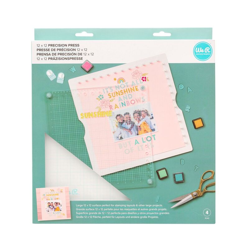 12x12 Precision Press - We R Memory Keepers