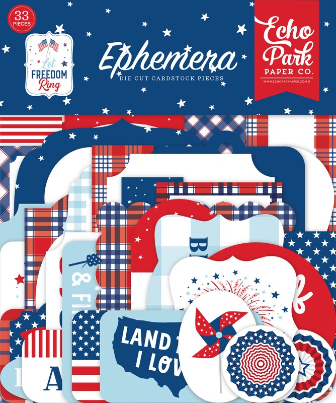Let Freedom Ring Ephemera - Echo Park
