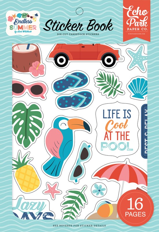 Endless Summer Sticker Book - Echo Park | Michaels