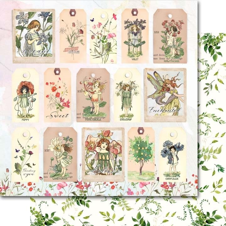 Enchanted 12x12 Collection Pack - Memory-Place
