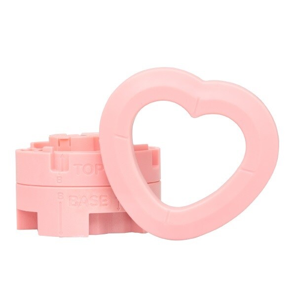 Heart Button Press Insert - We R Memory Keepers