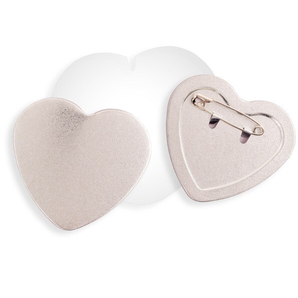Heart Button Press Insert - We R Memory Keepers