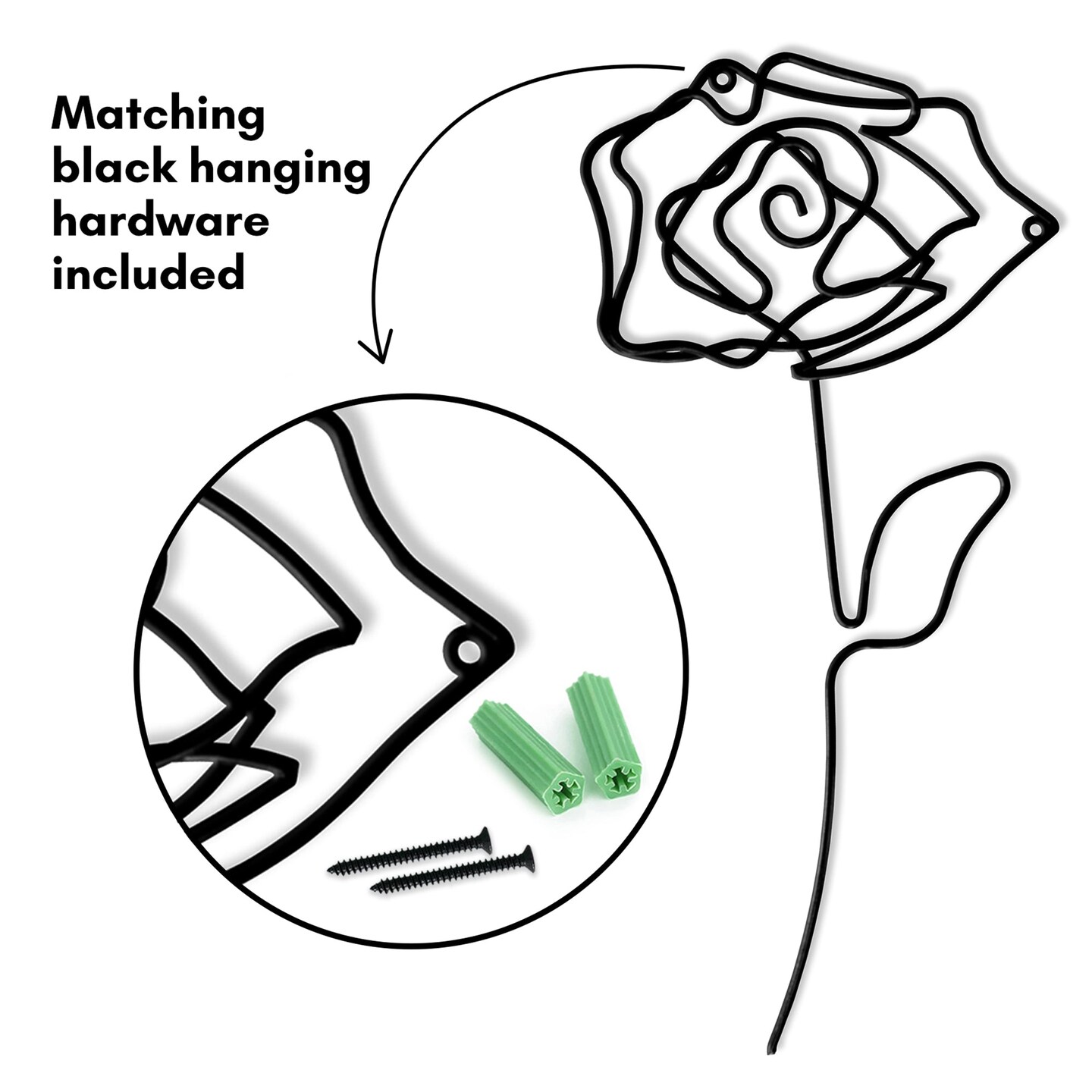 Framed Multimedia Gallery Wall Art Set Bridge of Floral Femininity