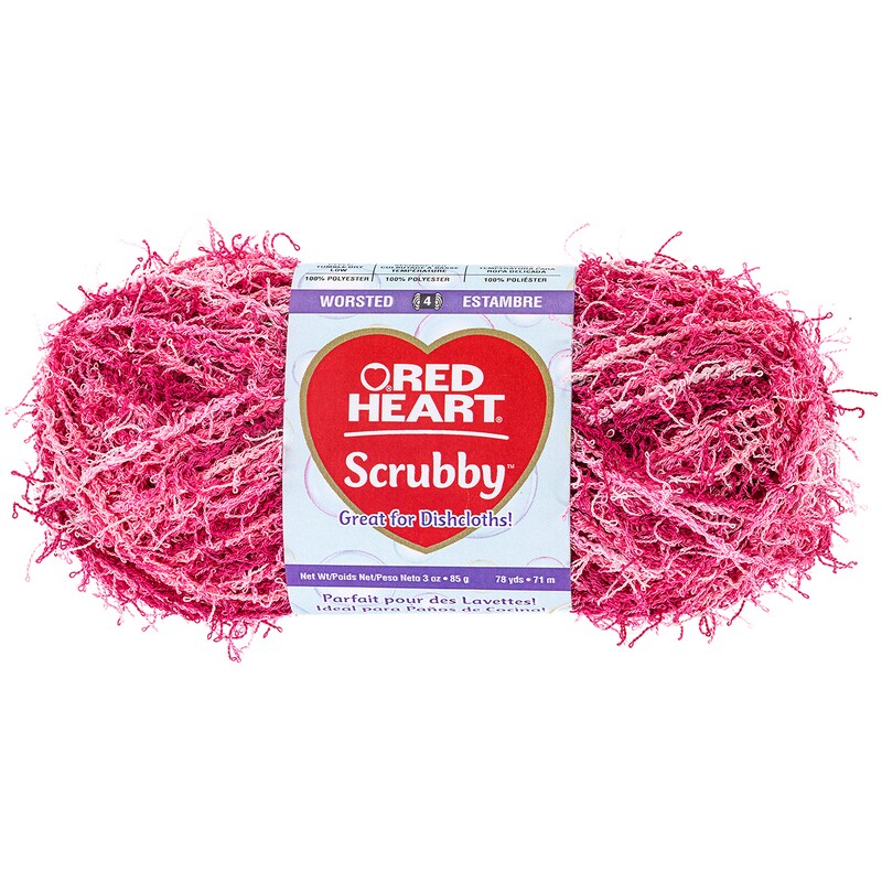Candy - Red Heart Scrubby Yarn
