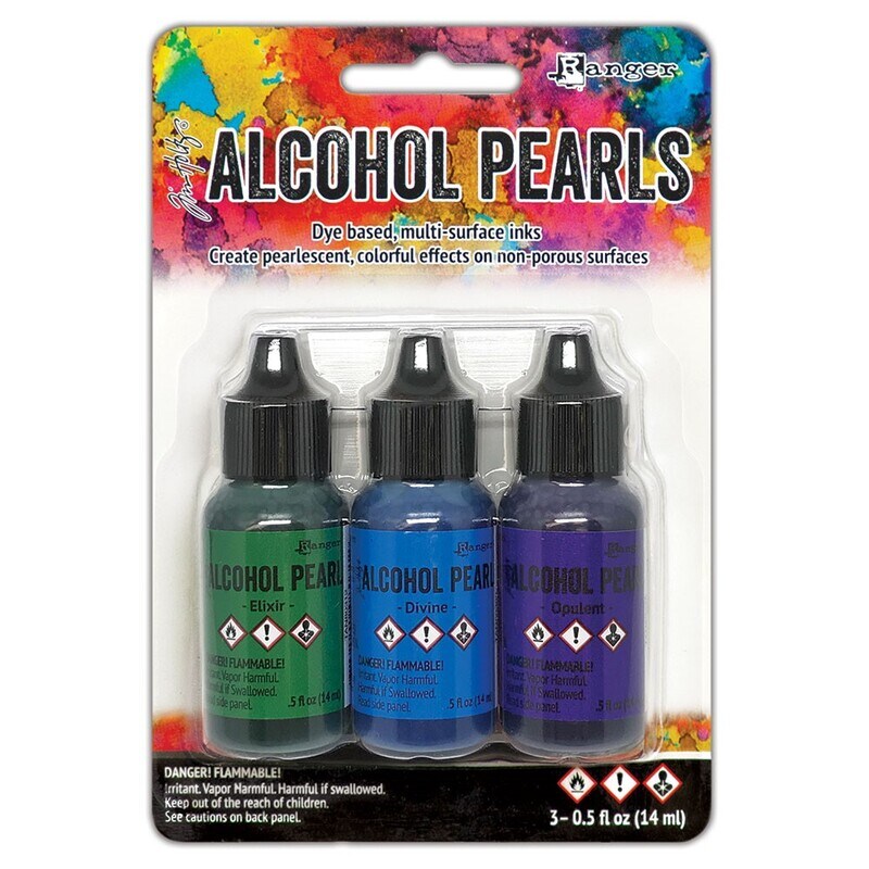 Kit #6 Tim Holtz Alcohol Pearl Ink - Ranger