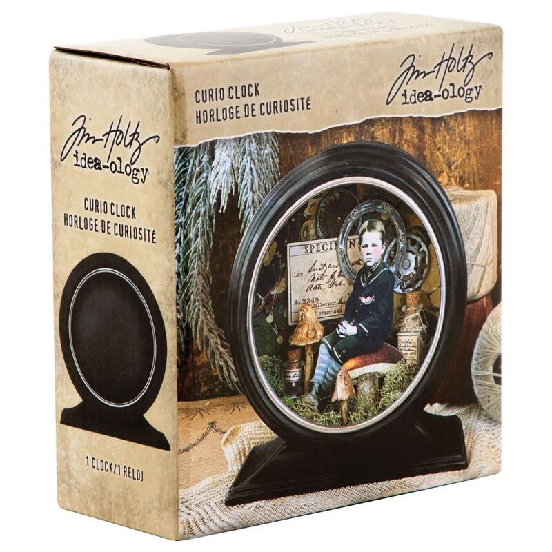 Curio Clock Tim Holtz Idea Ology Michaels