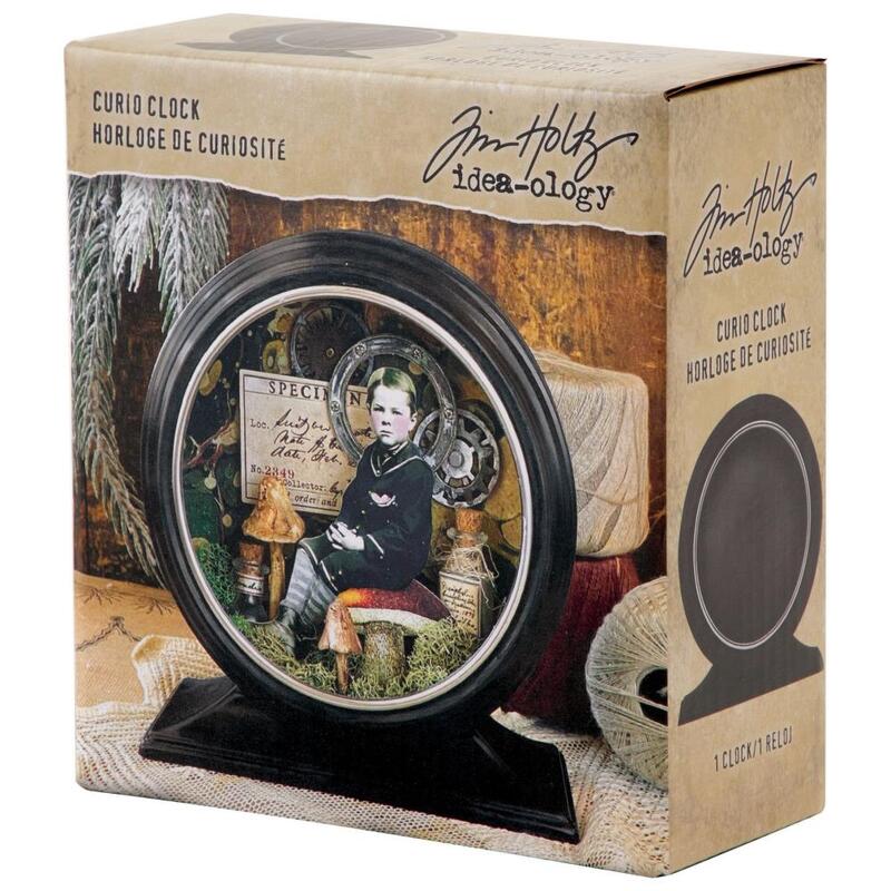 Curio Clock - Tim Holtz Idea-ology