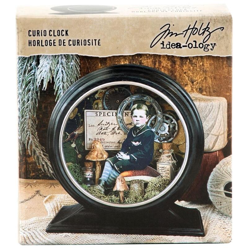 Curio Clock - Tim Holtz Idea-ology