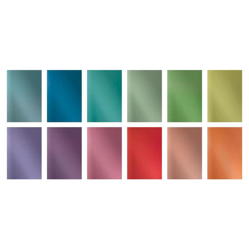 Metallic Colors 6x9 Cardstock Pad - Tim Holtz Idea-ology