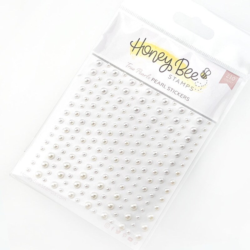 Honey Bee Stamps - Pearl Stickers - True Pearls