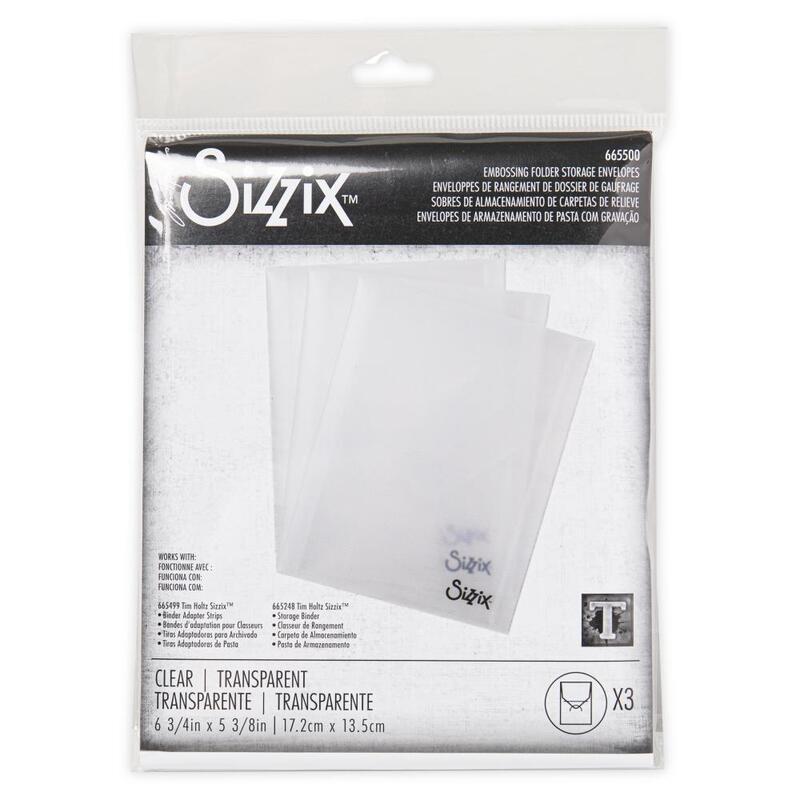 Embossing Folder Storage Envelopes - Tim Holtz