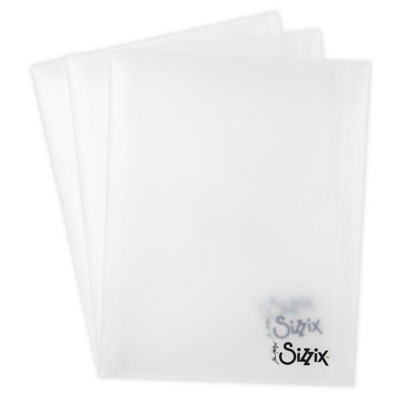 Embossing Folder Storage Envelopes - Tim Holtz