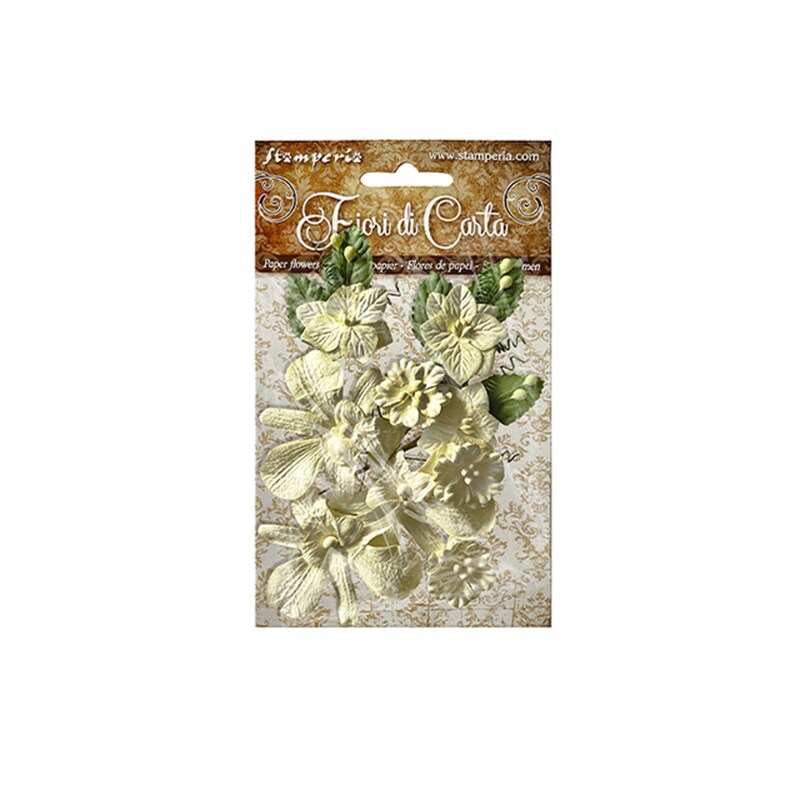 Orchids Paper Flowers - You and Me - Stamperia