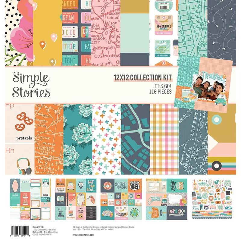 Let&#x27;s Go! Collection Kit - Simple Stories
