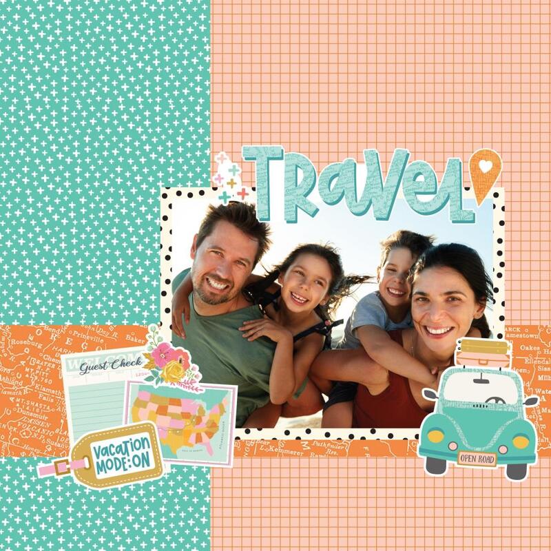 Let&#x27;s Go! Collection Kit - Simple Stories