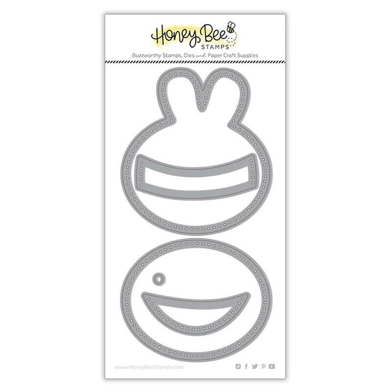 Honey Bee Stitching Die Honey Cuts Dies - Honey Bee Stamps