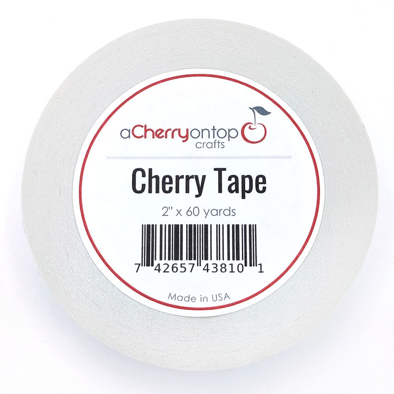 2 Inch Cherry Tape ACOT DoubleSided Adhesive Tape Michaels