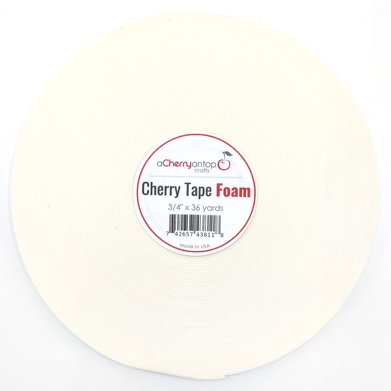 Crafty Foam Tape Roll White