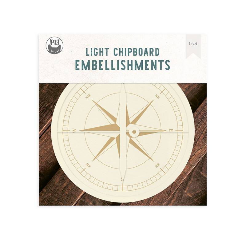 #10 Chipboard Album Base - Hit The Road - P13