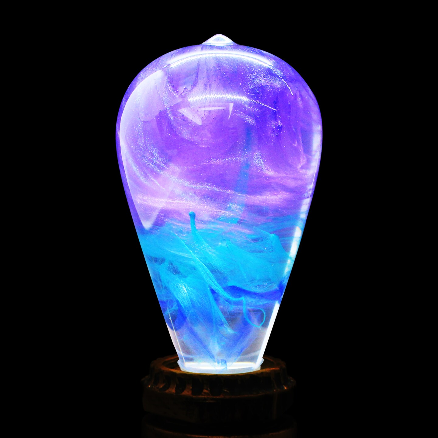 Resin LED Light Bulb - Faith