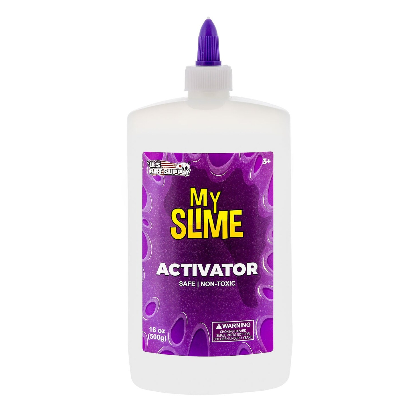 Ultimate 250ml Slime Activator Borax For Making all Slimes, All In One  Activator Formula with 6X Lolly Sticks : : Toys & Games