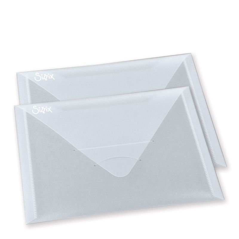 Plastic Die Storage Envelopes Sizzix Michaels