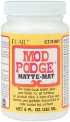 Matte Mod Podge - 8oz