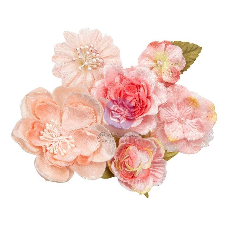 Velvety Smooth Flowers - Strawberry Milkshake - Prima | Michaels