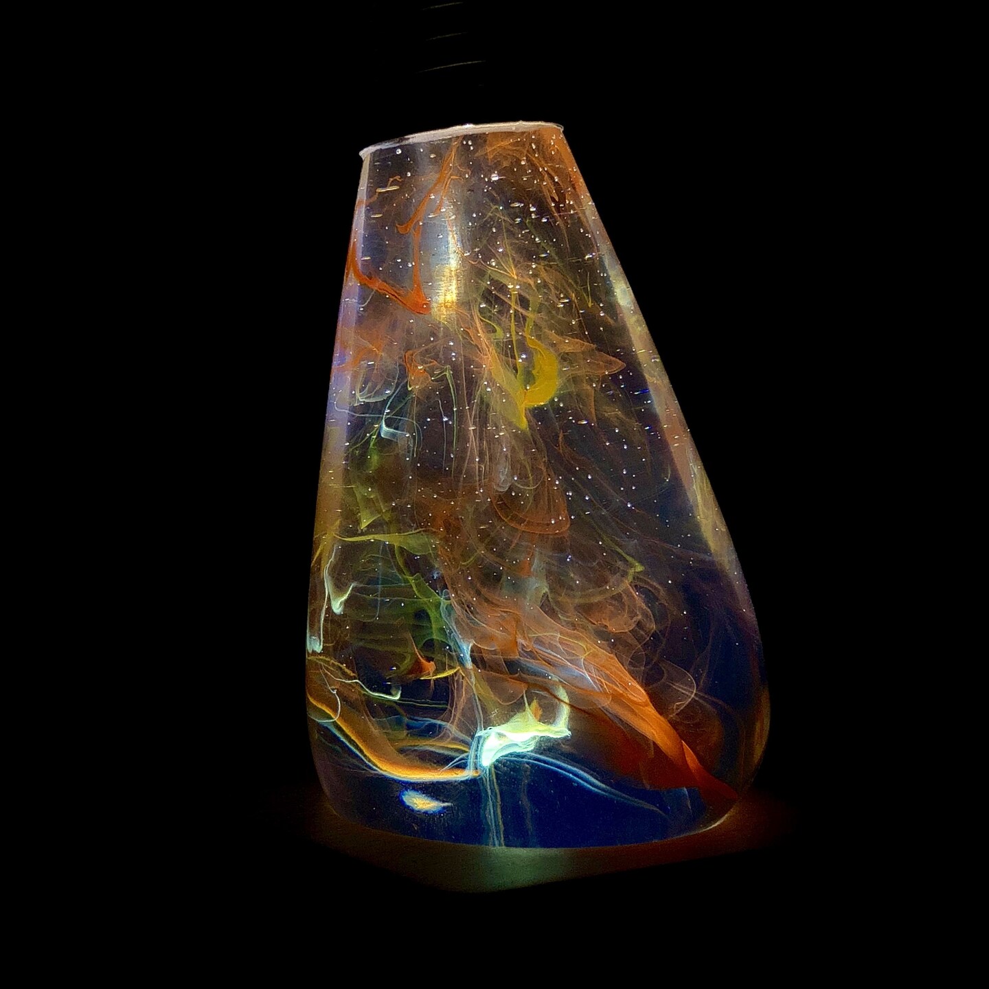 EP LIGHT Handmade Resin LED Bulb - Nebula
