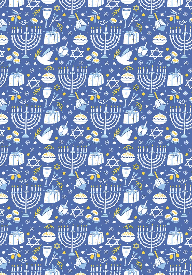 Hanukkah Wrapping Paper | Wrapping Paper | Michaels