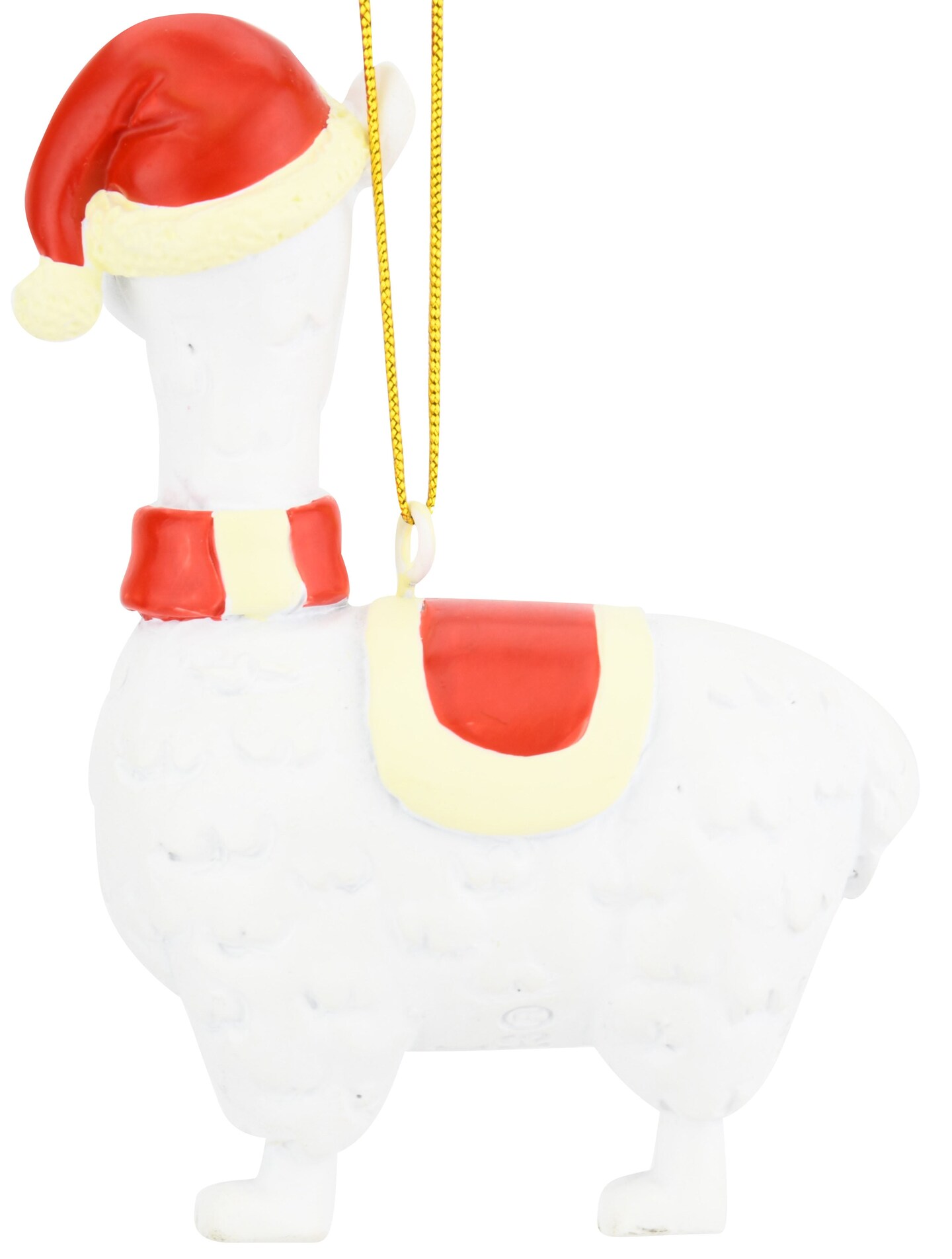 Xmas Llama Animal Christmas Ornaments