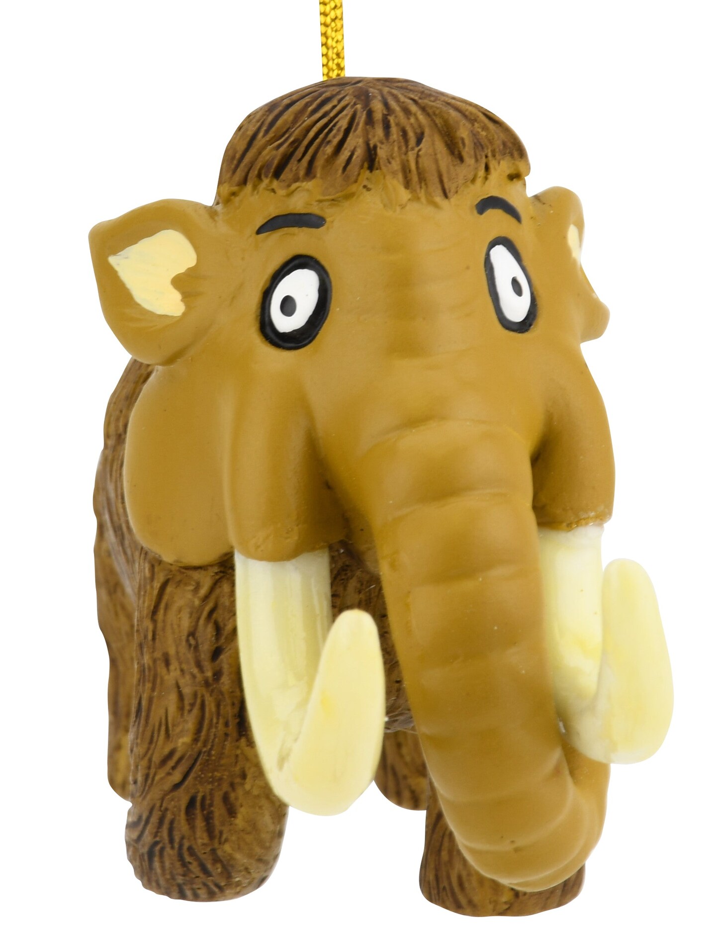 Woolly Mammoth Dinosaur Christmas Ornament