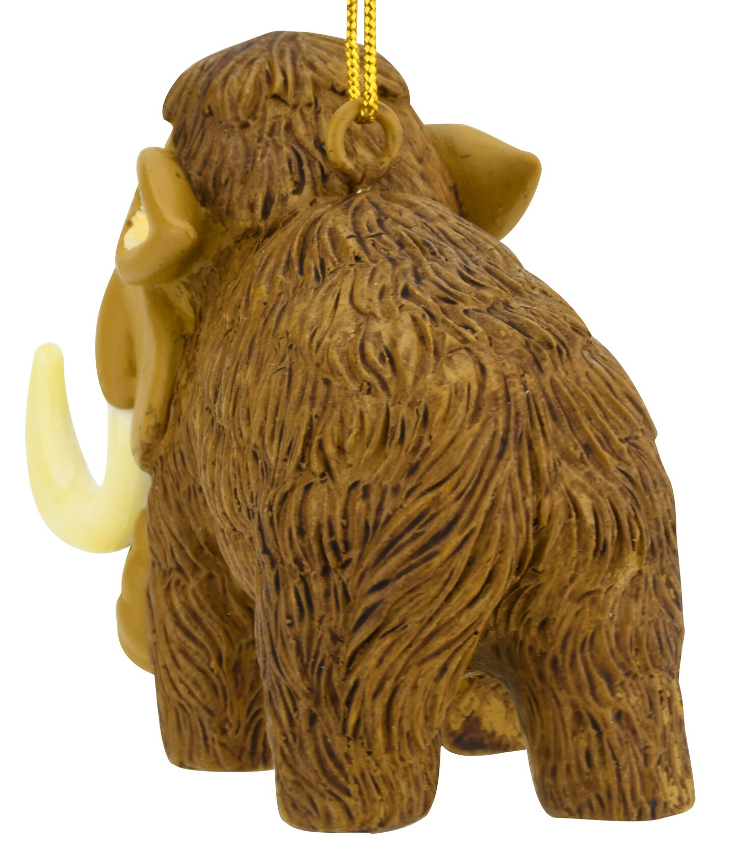 Woolly Mammoth Dinosaur Christmas Ornament