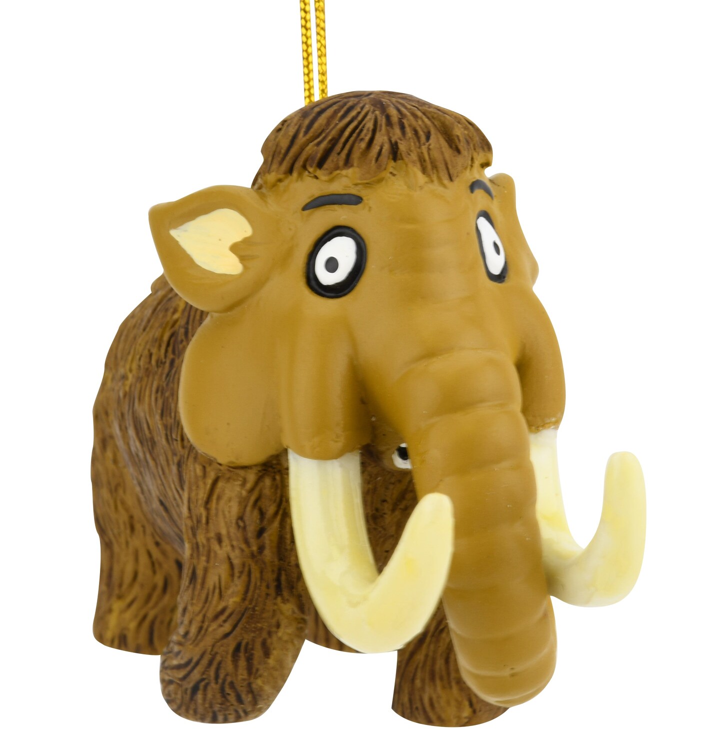Woolly Mammoth Dinosaur Christmas Ornament