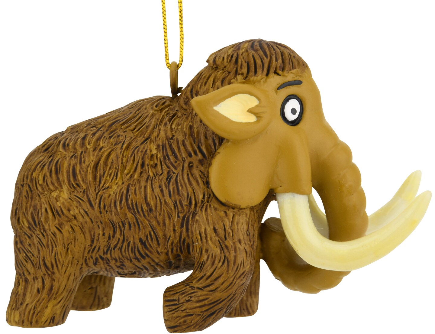 Woolly Mammoth Dinosaur Christmas Ornament