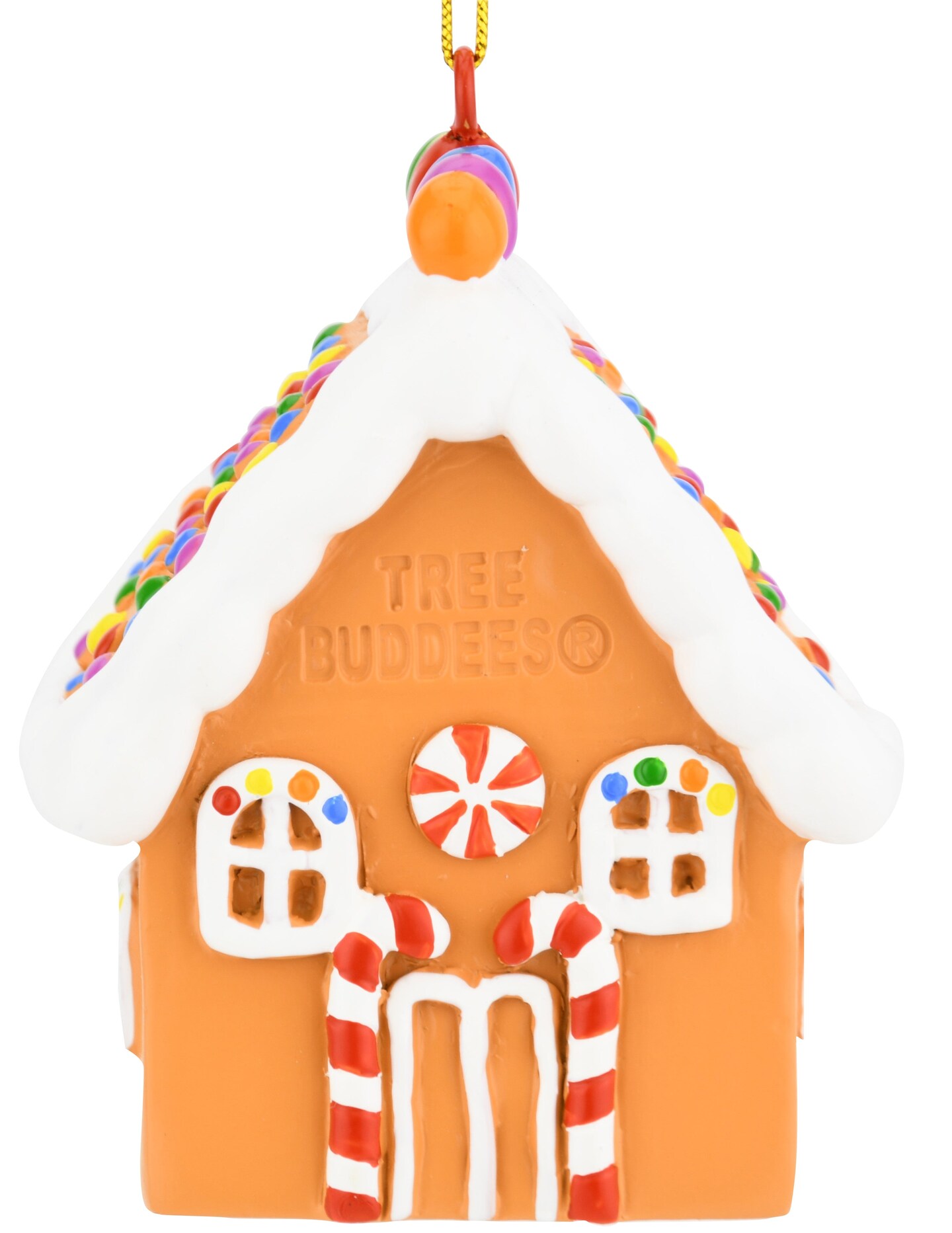 Tree Buddees Cute Our Home Gingerbread House Christmas Ornament
