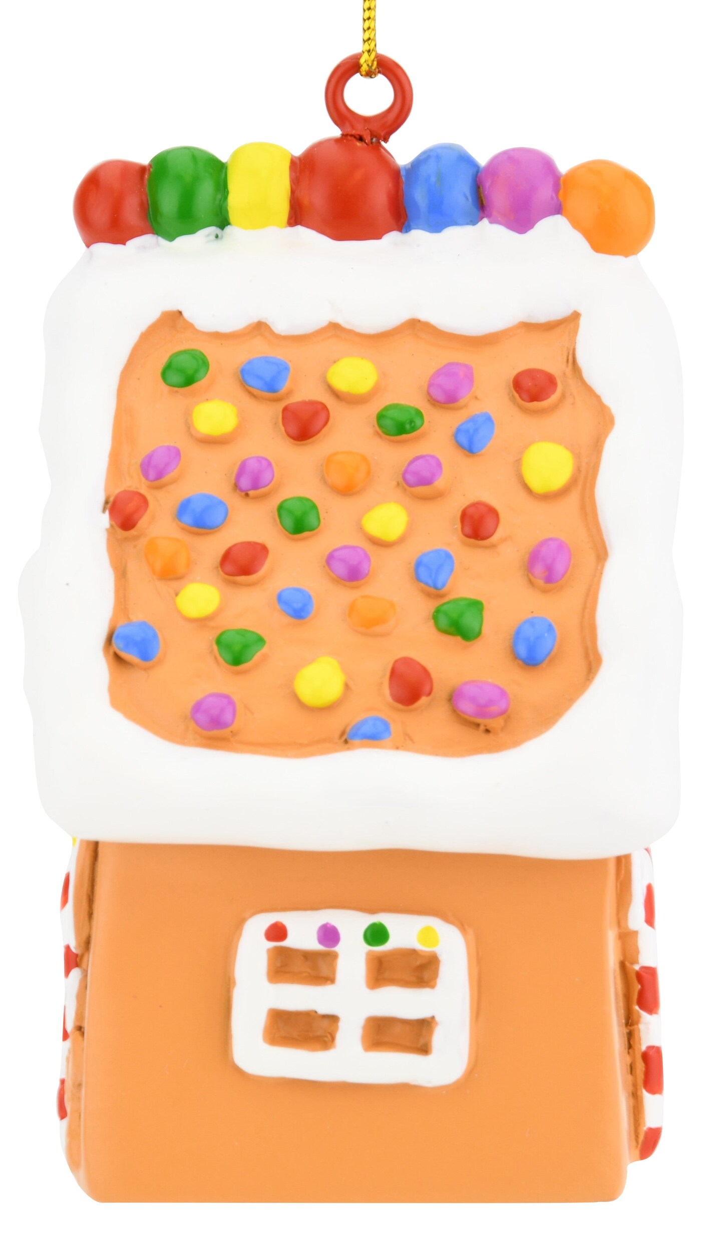 Tree Buddees Cute Our Home Gingerbread House Christmas Ornament
