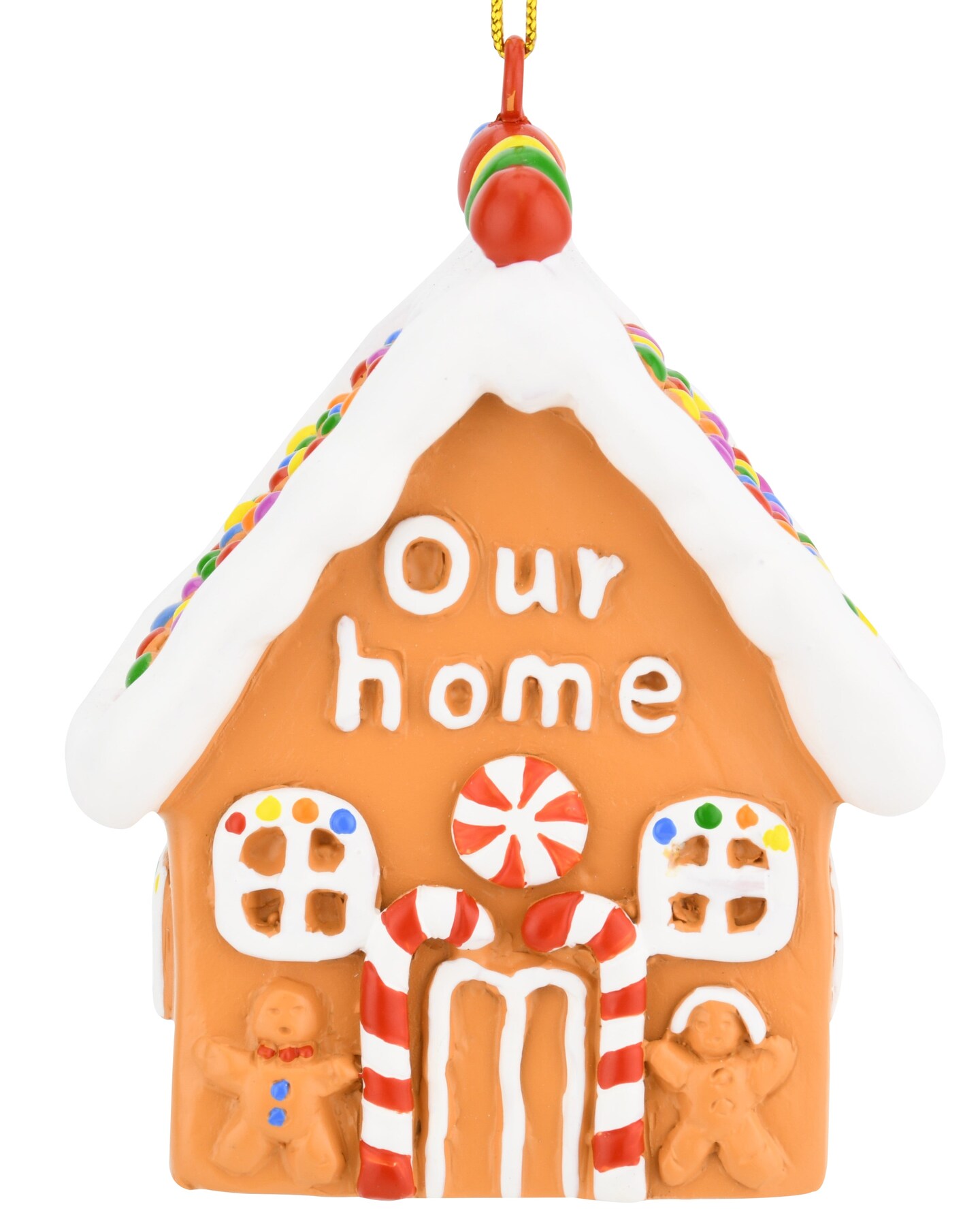 Tree Buddees Cute Our Home Gingerbread House Christmas Ornament