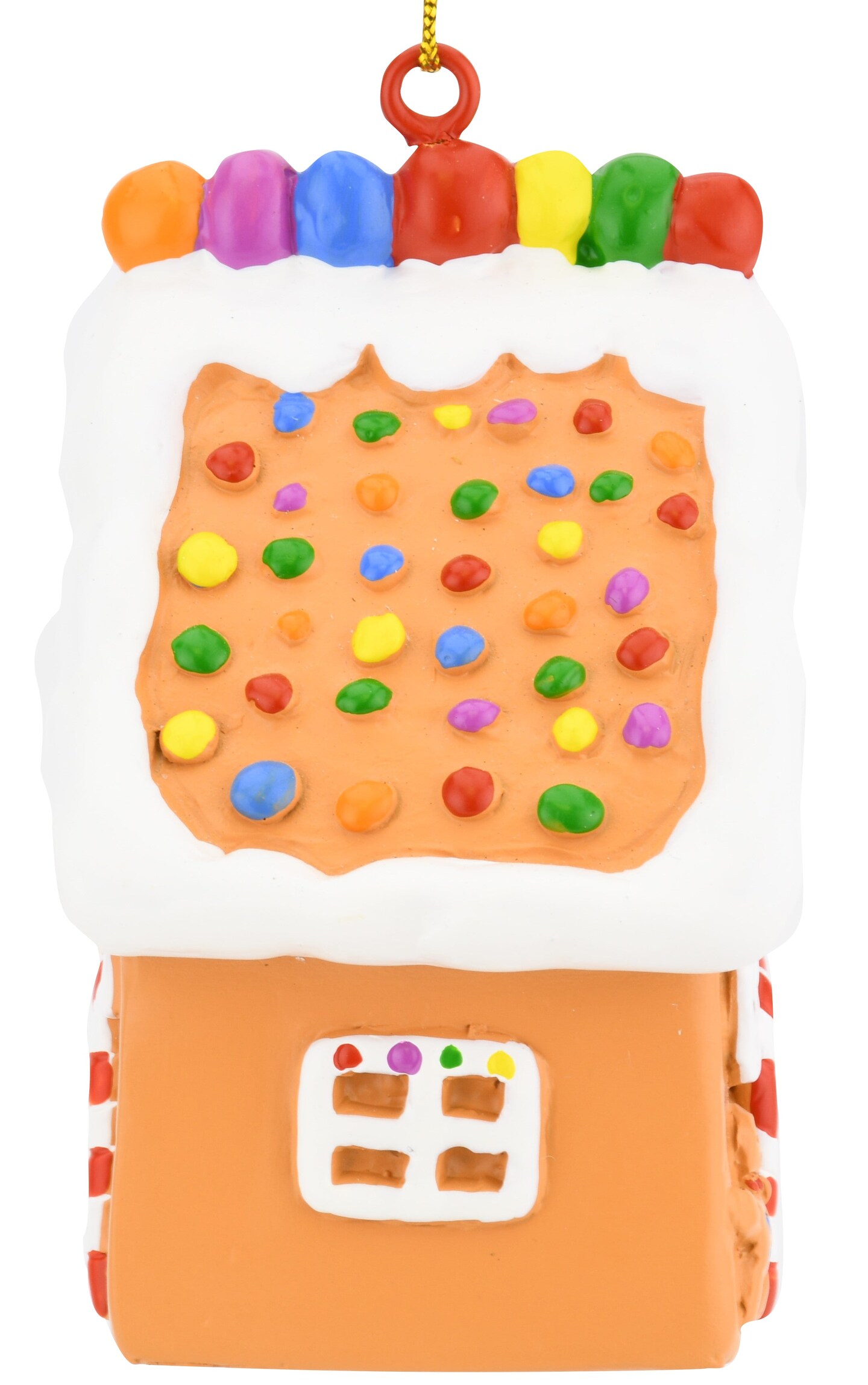 Tree Buddees Cute Our Home Gingerbread House Christmas Ornament