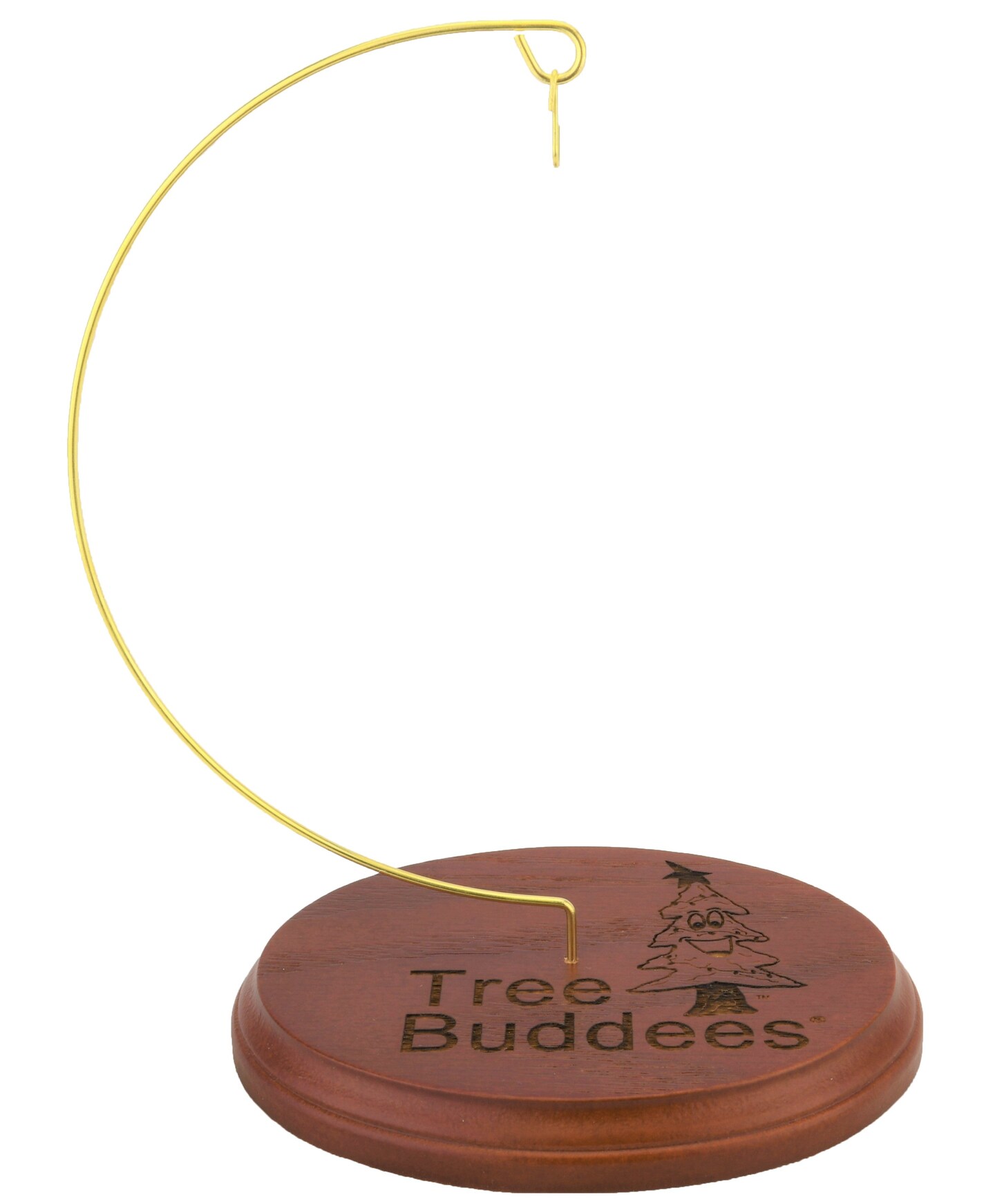 Tree Buddees Wooden Ornament Display Stand