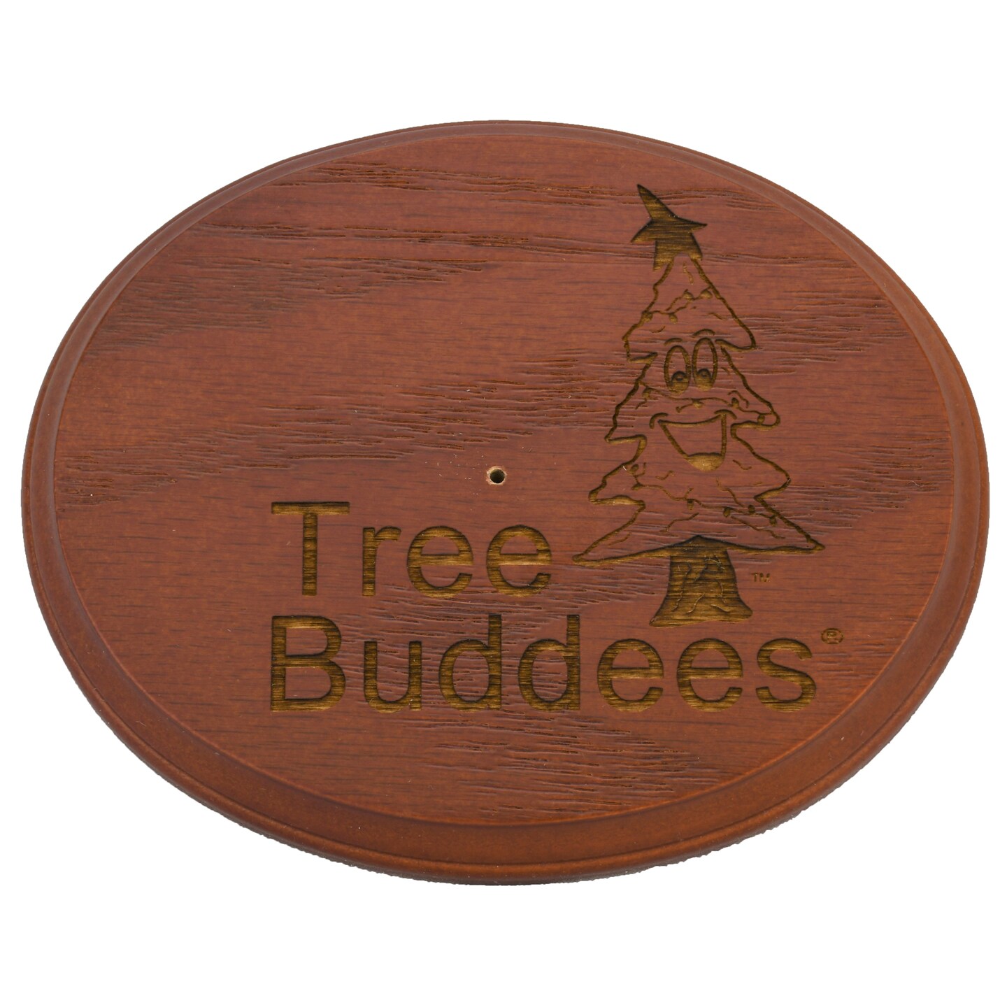 Tree Buddees Wooden Ornament Display Stand