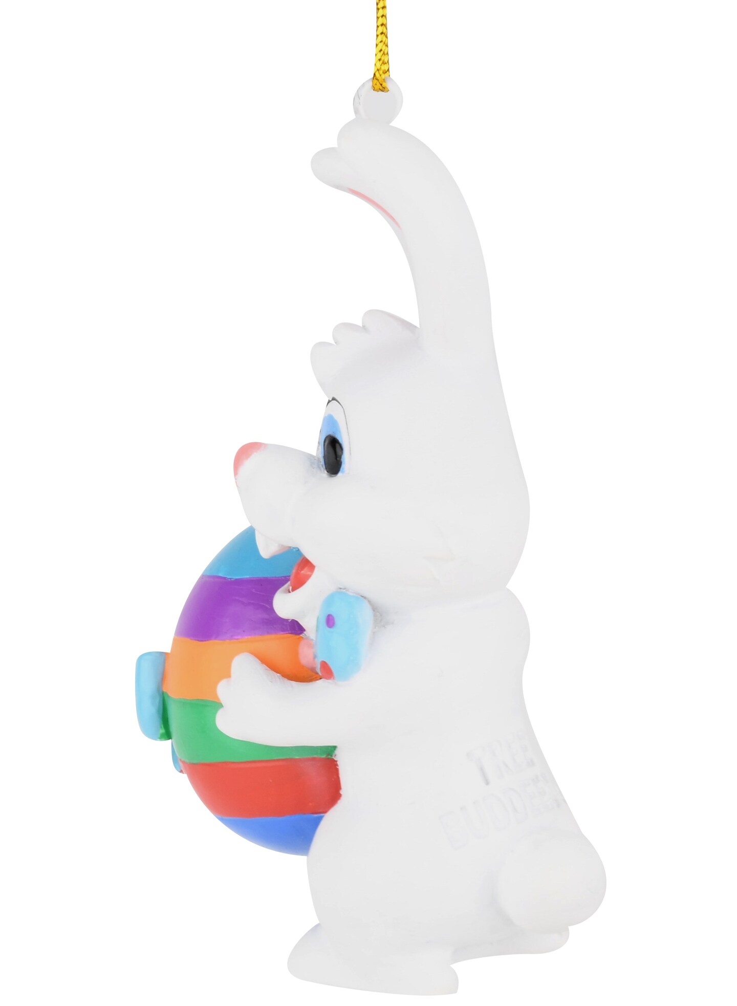 Easter Bunny Gifting an Easter Egg ornament