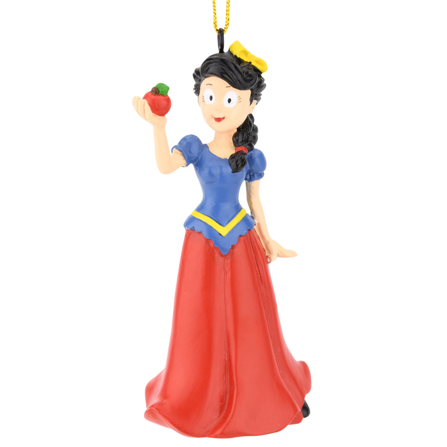Snow White Christmas Ornament