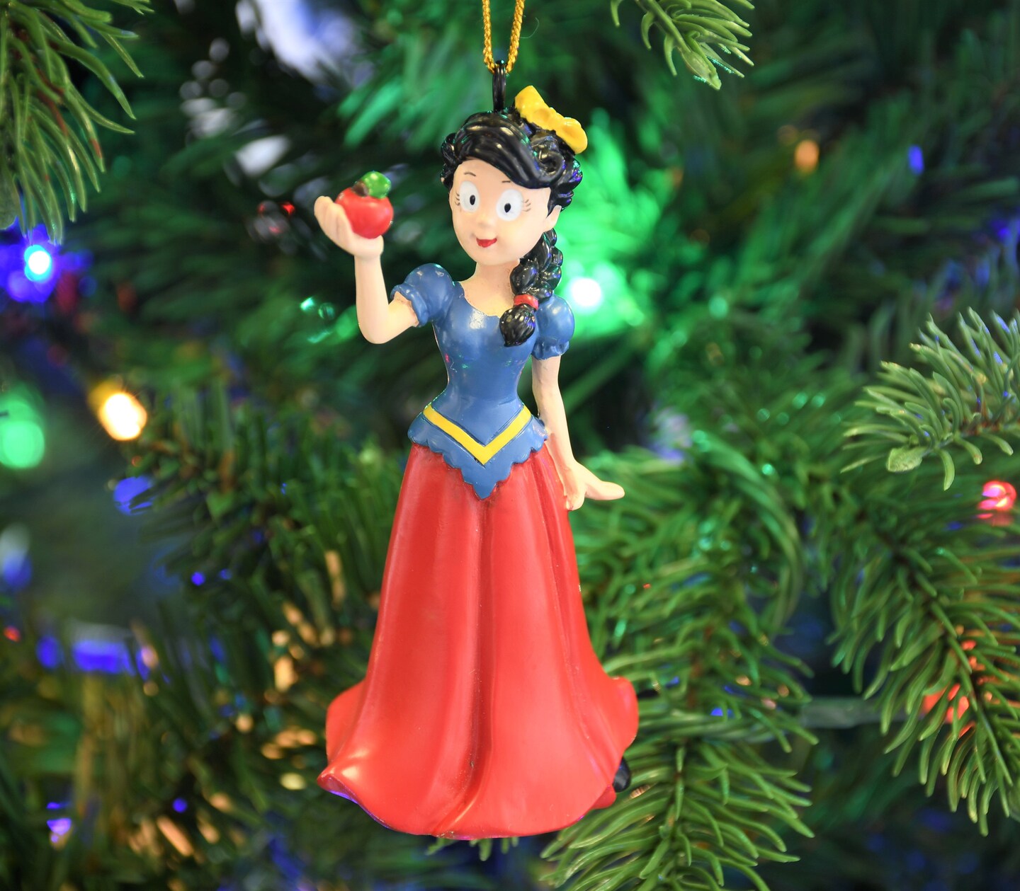 Snow White Christmas Ornament