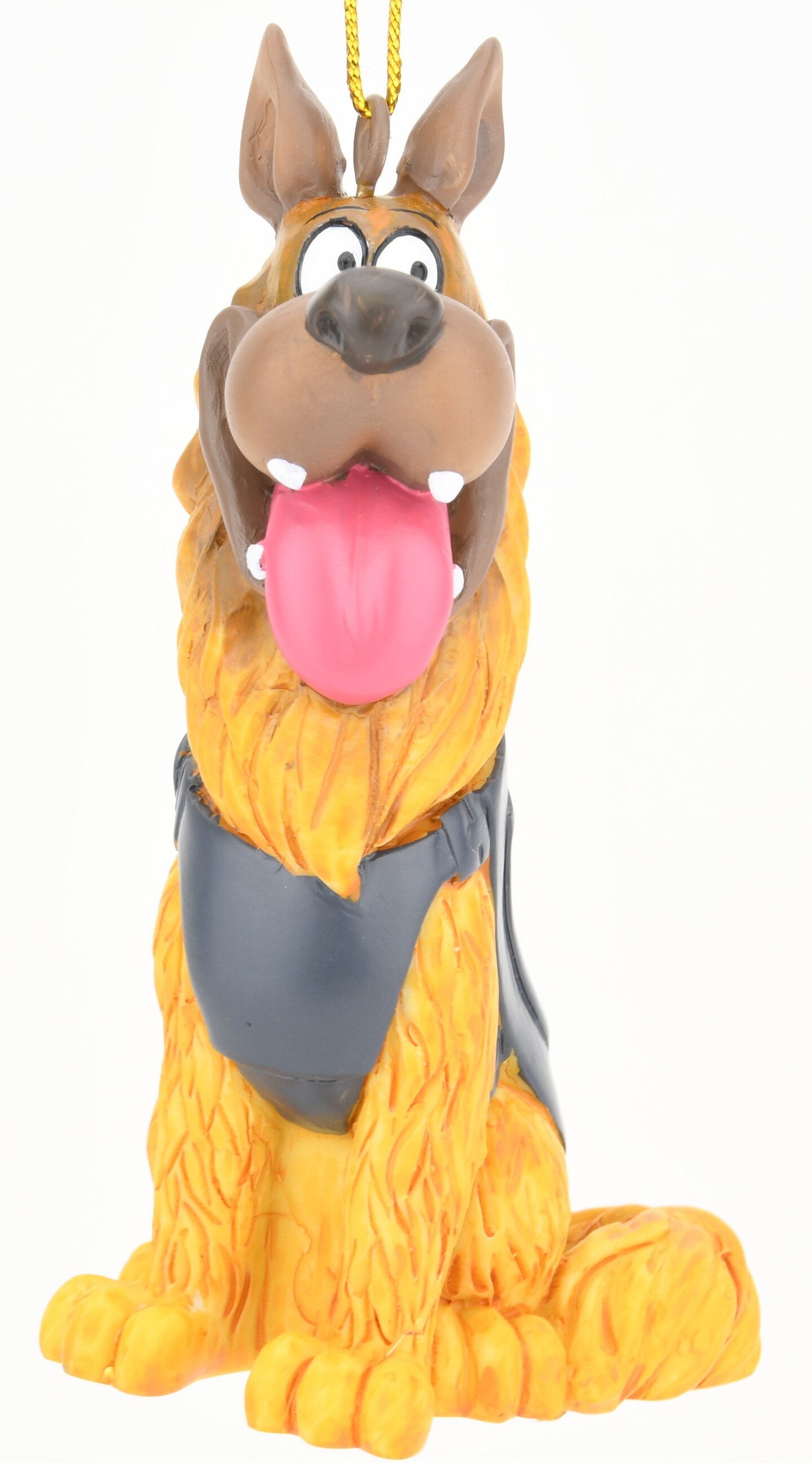 German Shepherd Police Dog K9 Christmas Ornament
