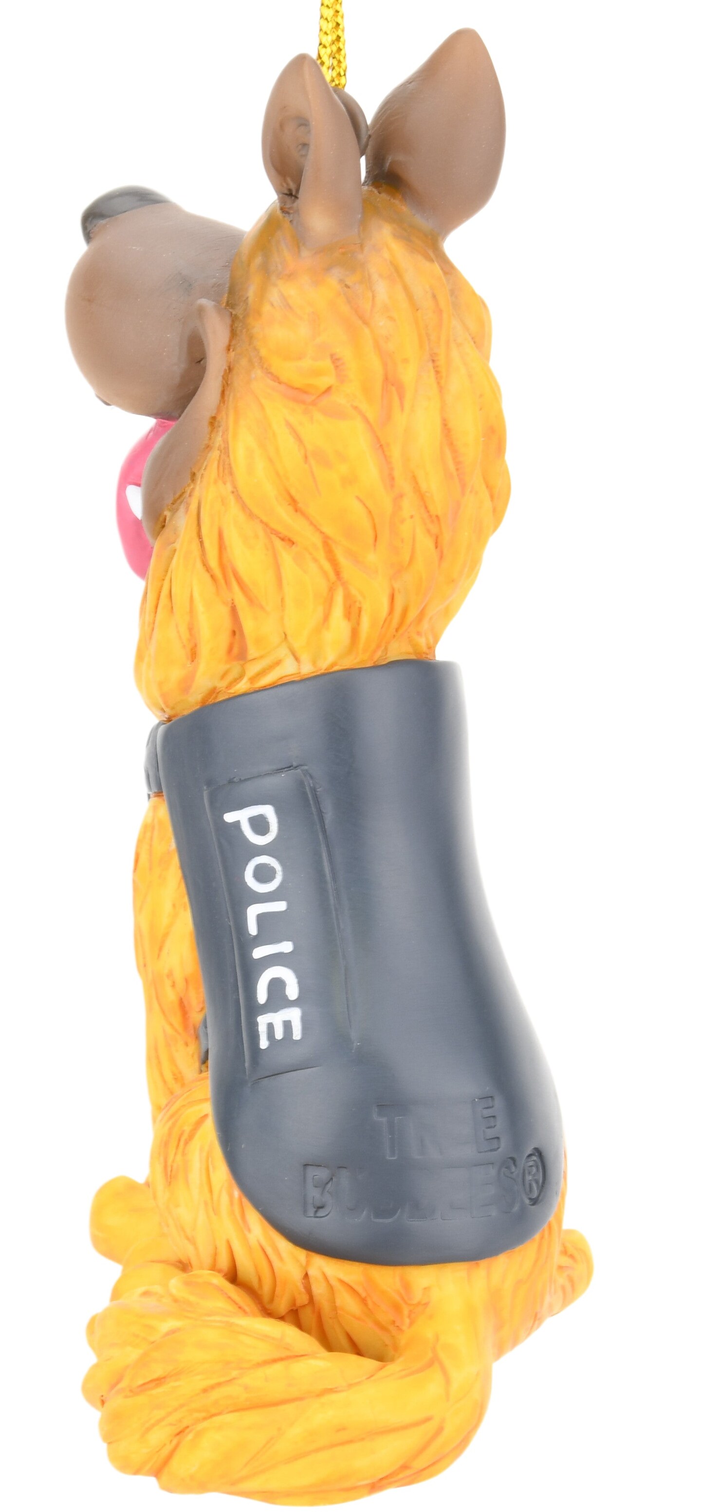 German Shepherd Police Dog K9 Christmas Ornament