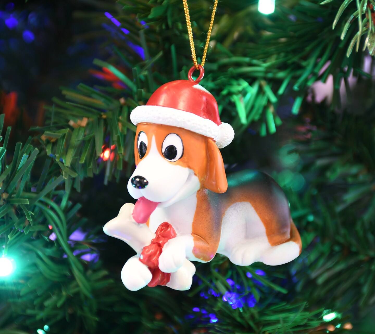 Tree Buddees Puppy's First Christmas Christmas Ornament - Beagle