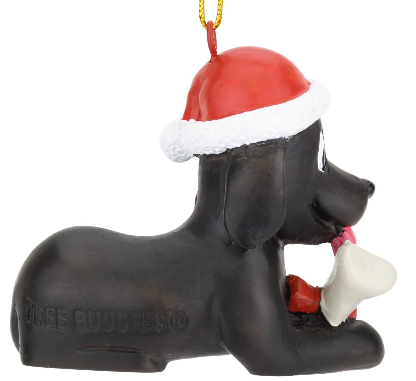 Puppy&#x27;s First Christmas Christmas Ornament - Black Lab