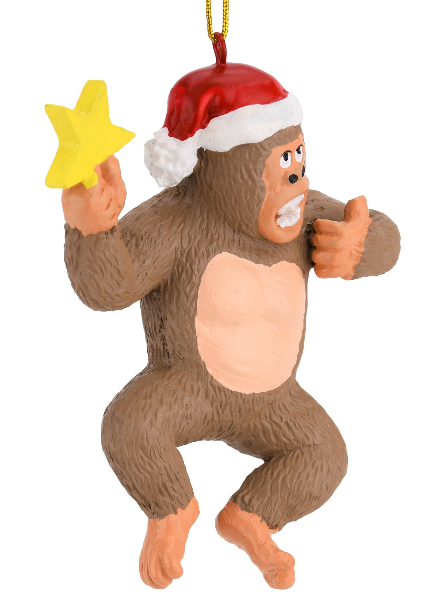 King Kong Christmas Ornament 