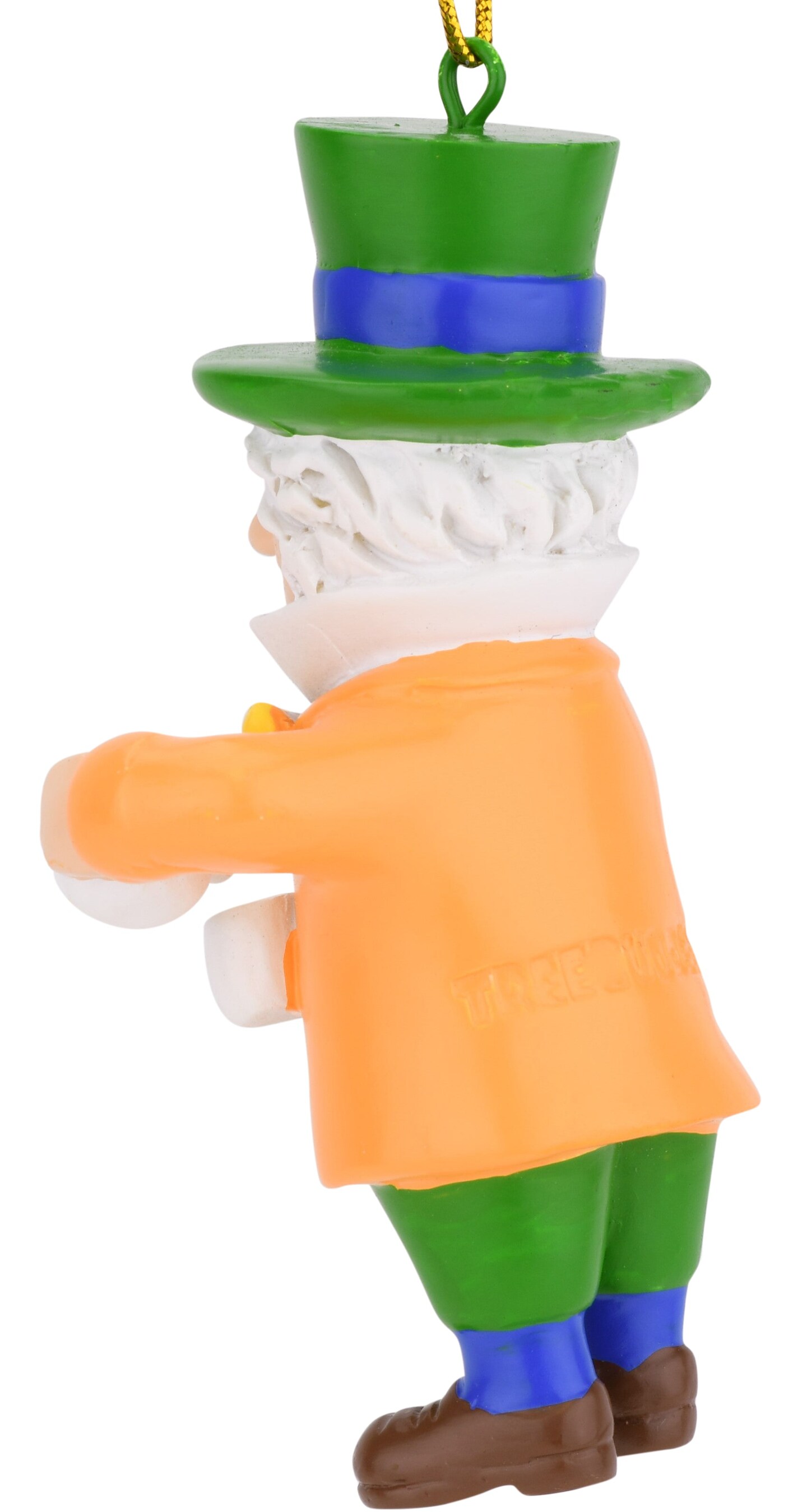 Mad Hatter from Alice in Wonderland Christmas Ornament
